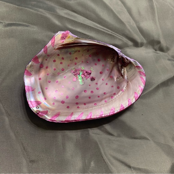 Seashell jewelry holder - Picture 7 of 7